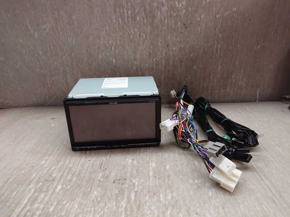 イクリプス AVN-Z03i メモリー フルセグ Bluetoothオーディオ 地図2013年