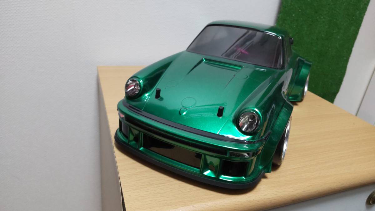 TAMIYA ラジコンボディ 1⁄10 未塗装 ポルシェターボ RSR 934 TAMIYA