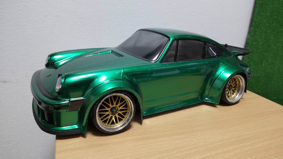 タミヤ ポルシェ934 50周年記念 ボディのみ タミヤ 電動RCカーシリーズ