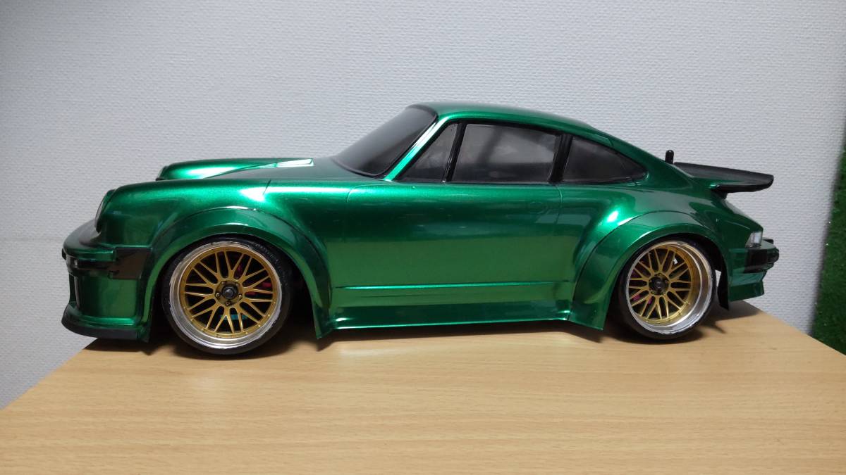 タミヤ ポルシェ934 50周年記念 ボディのみ タミヤ 電動RCカーシリーズ