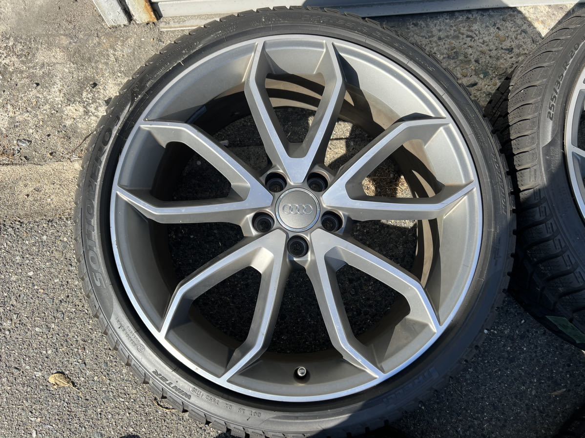アウディ/audi/RSQ3/rsq3 純正20インチホイール スタッドレス RSQ3純正 