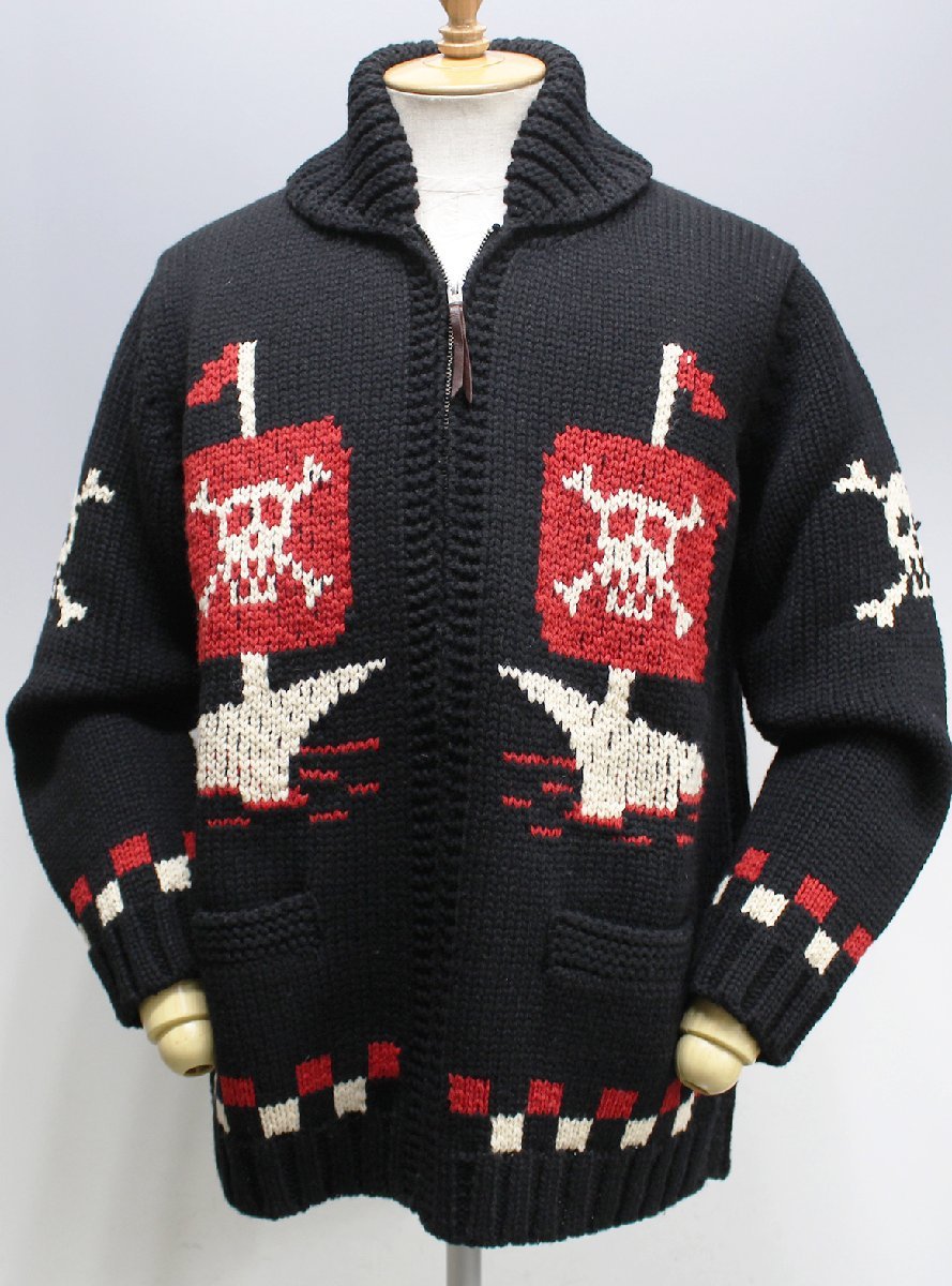 DryBones (ドライボーンズ) Cowichan Sweater “PIRATES” / パイレーツ