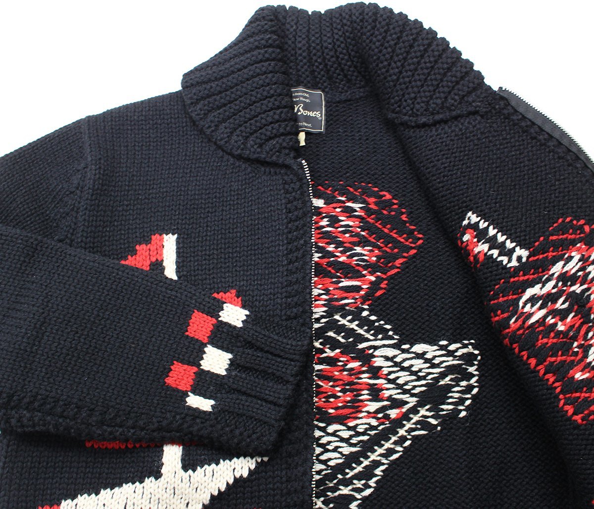 DryBones (ドライボーンズ) Cowichan Sweater “PIRATES” / パイレーツ