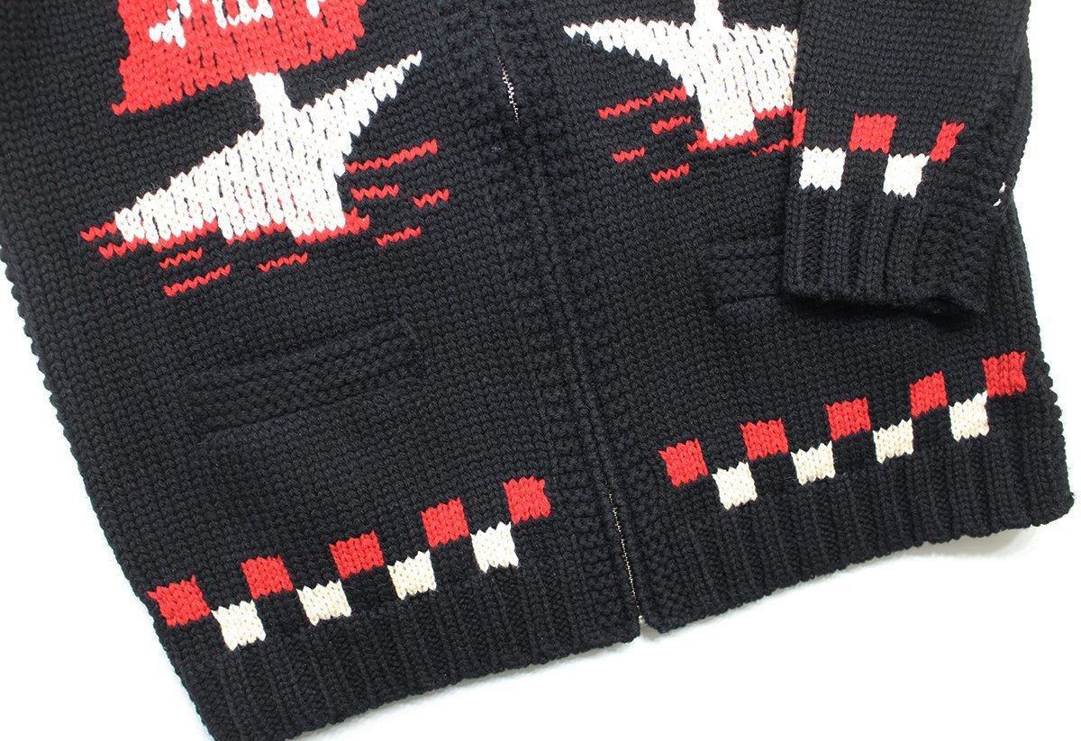 DryBones (ドライボーンズ) Cowichan Sweater “PIRATES” / パイレーツ