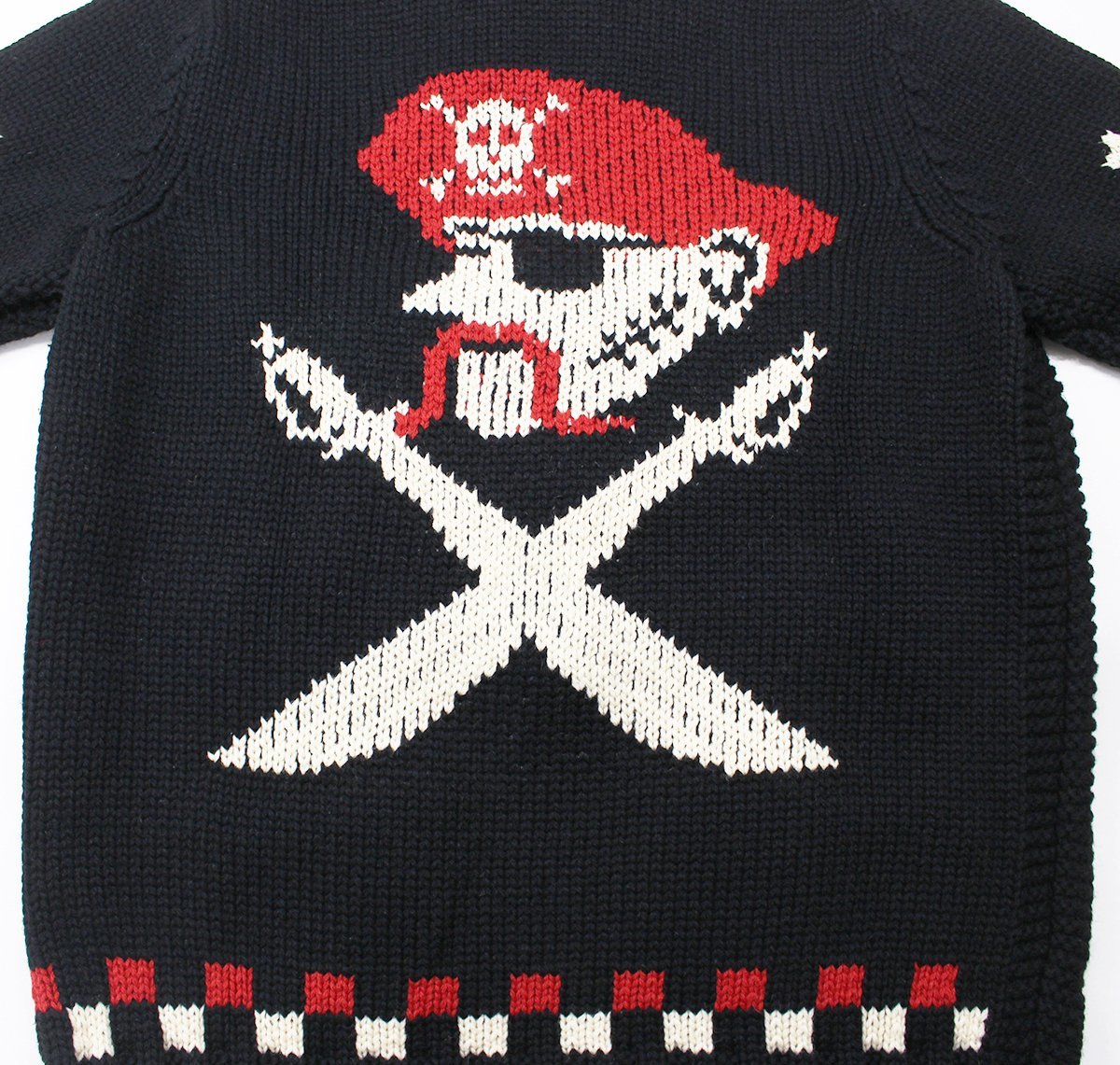 DryBones (ドライボーンズ) Cowichan Sweater “PIRATES” / パイレーツ