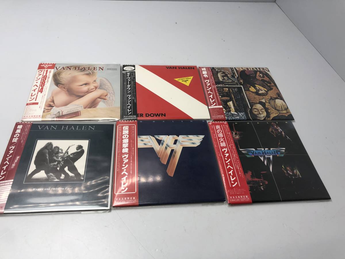 VAN HALEN☆紙ジャケCD6枚セット Amazon.co.jp: 5150【紙ジャケット