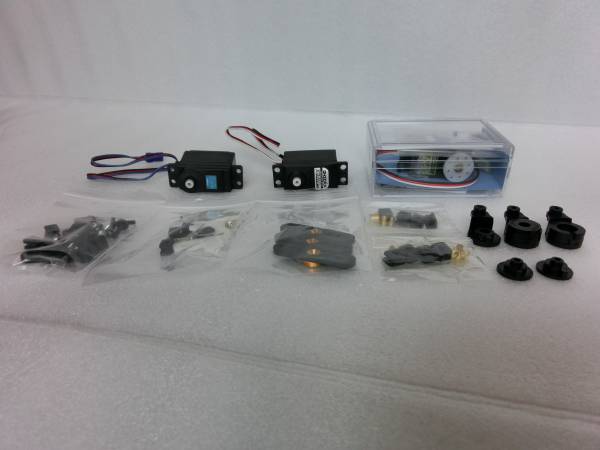 サーボ(KOPROPO・SANWA・KYOSHO)及び関連部品