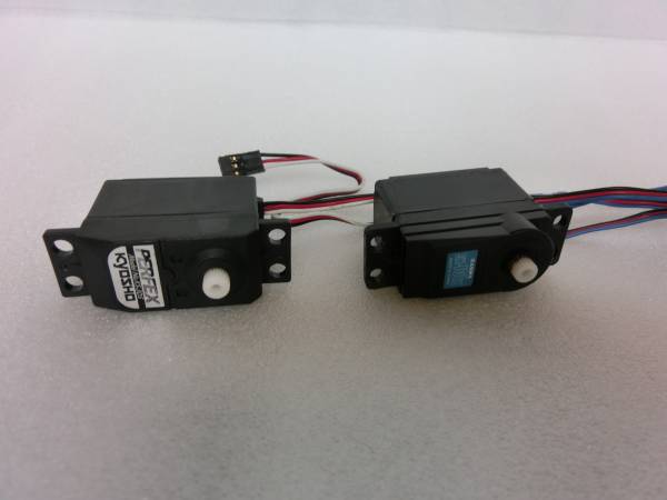 サーボ(KOPROPO・SANWA・KYOSHO)及び関連部品