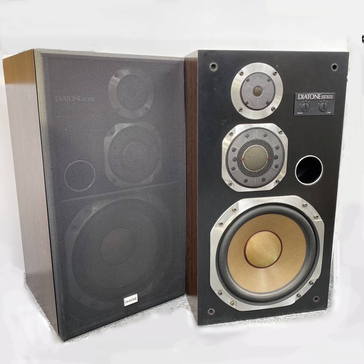 8990 /DIATONE 3WAYブックシェルフ型スピーカーシステム DS-503 ペア 