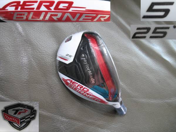 ゴルフ ツアー支給品 プロト AeroBurner TP TYPES 3 FW15°