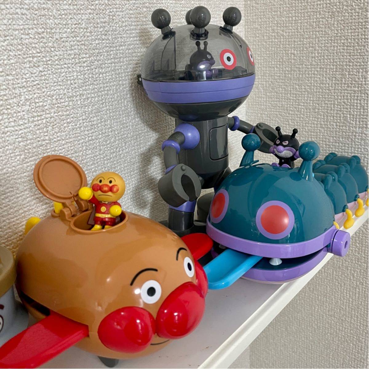 ジャイアントだだんだん、アンパンマン号、ゴロンゴロ だだんだん ゴロンゴロ アンパンマン号 メロディリモコン セット