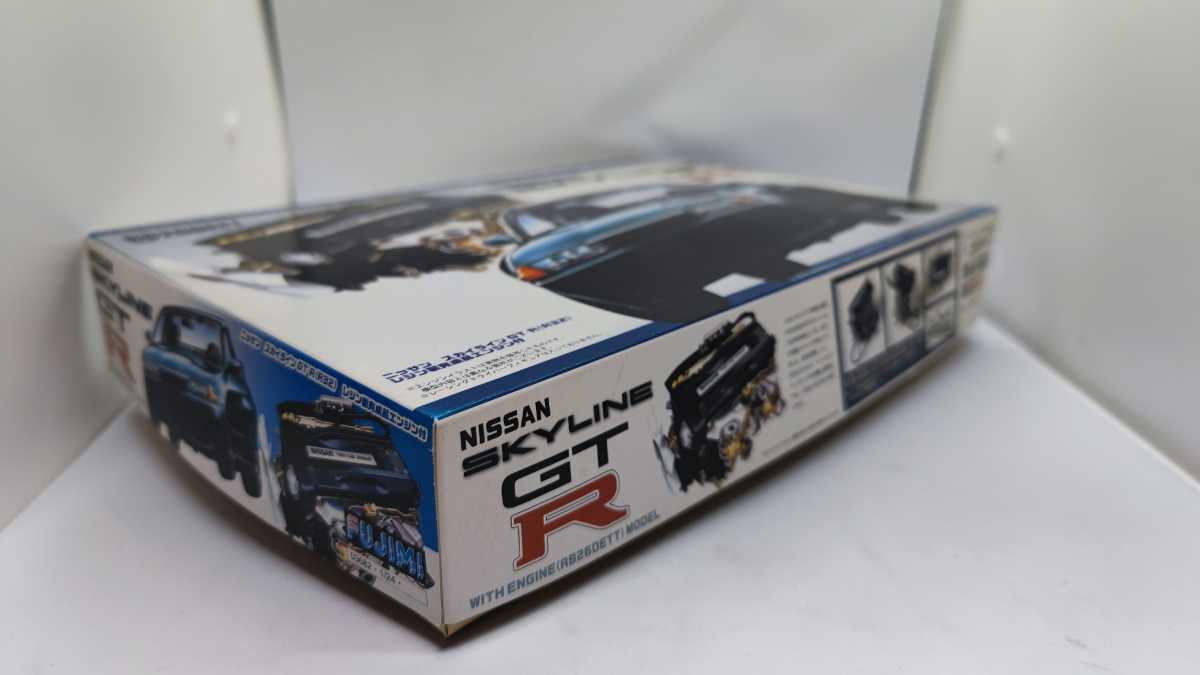 品 フジミ 1/24 スカイラインGT-R R32 レジン製塗装済完成品RB26DETT 