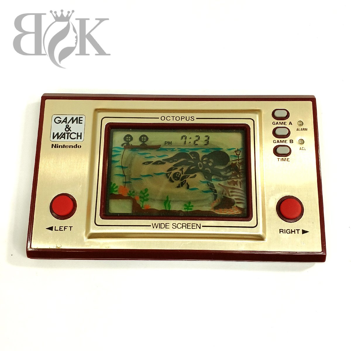 ゲームウォッチ オクトパス OC-22 ニンテンドー 任天堂 ワイド