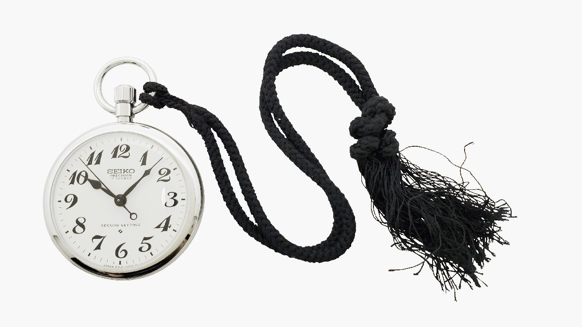 セイコー 懐中時計 鉄道時計 手巻き17JEWELS　SEIKO 稼働品 美術品・アンティーク・コレクション セイコー 懐中時計 鉄道時計 手