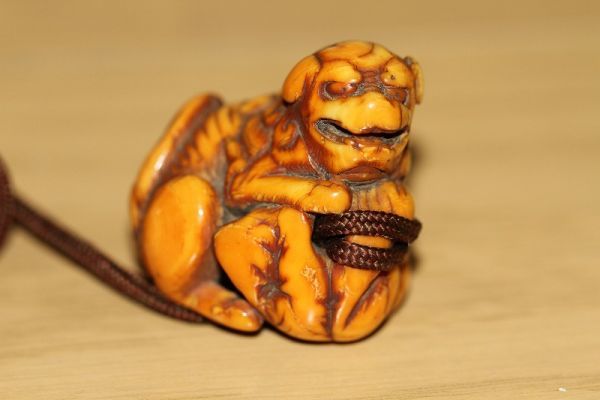 超絶技巧！時代 蒔絵 印籠 根付 根付NETSUKE 提物 緒締コレクション