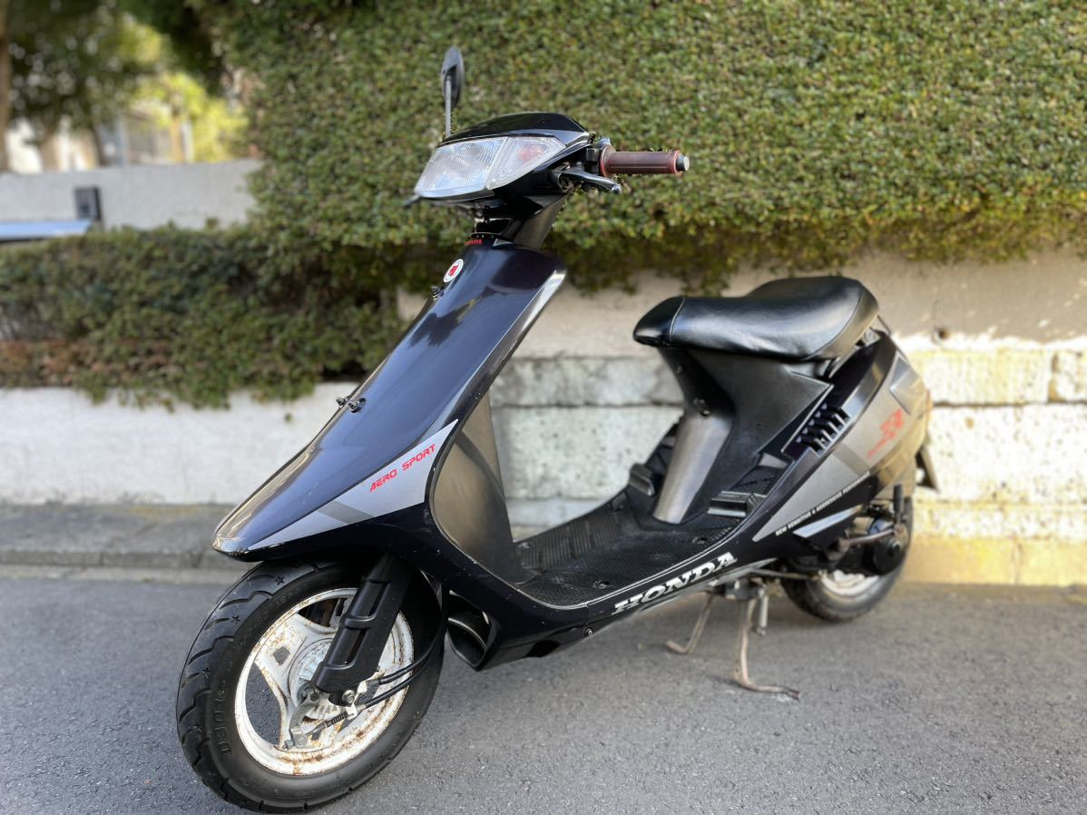 超希少車 HONDA ホンダDJ-1RR AF19 実働 旧車 原付 2スト 2st 当時