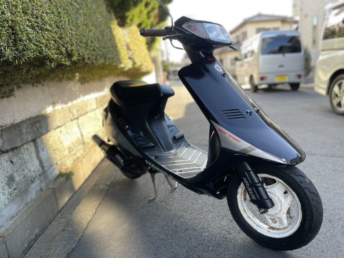 超希少車 HONDA ホンダDJ-1RR AF19 実働 旧車 原付 2スト 2st 当時