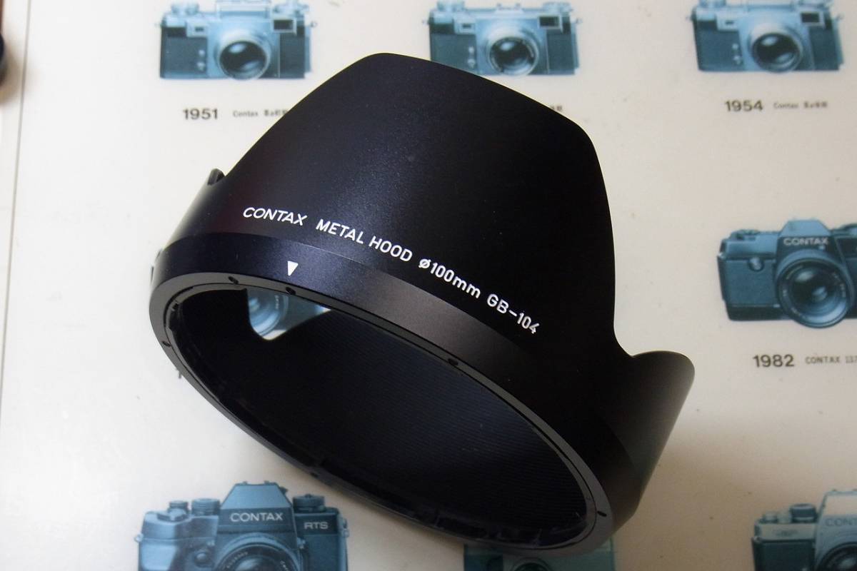 CONTAX(コンタックス) レンズフード GB-104 (Vario-Sonnar T* 45-90mm
