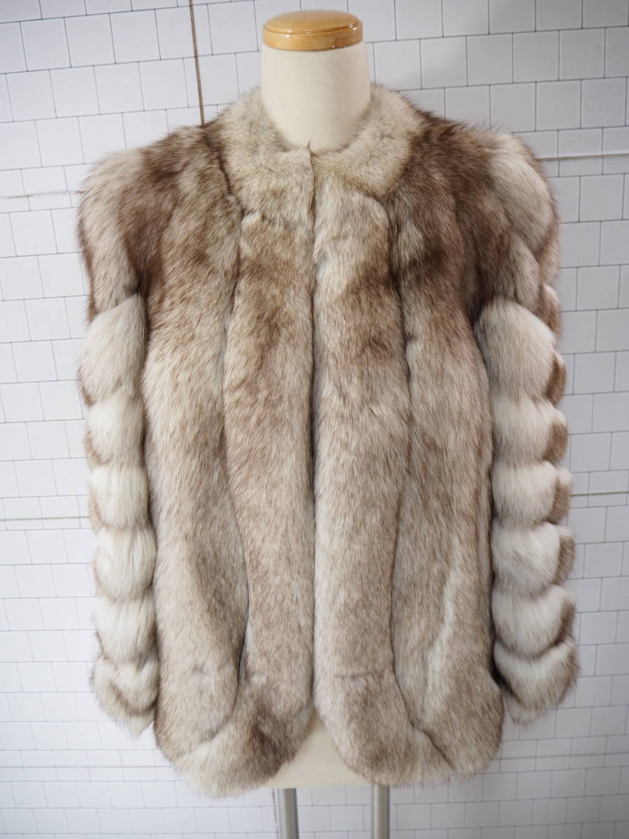 ☆nobunobukikun☆【54】エンバ◇EMBA◇ノーカラー襟◇ブルー