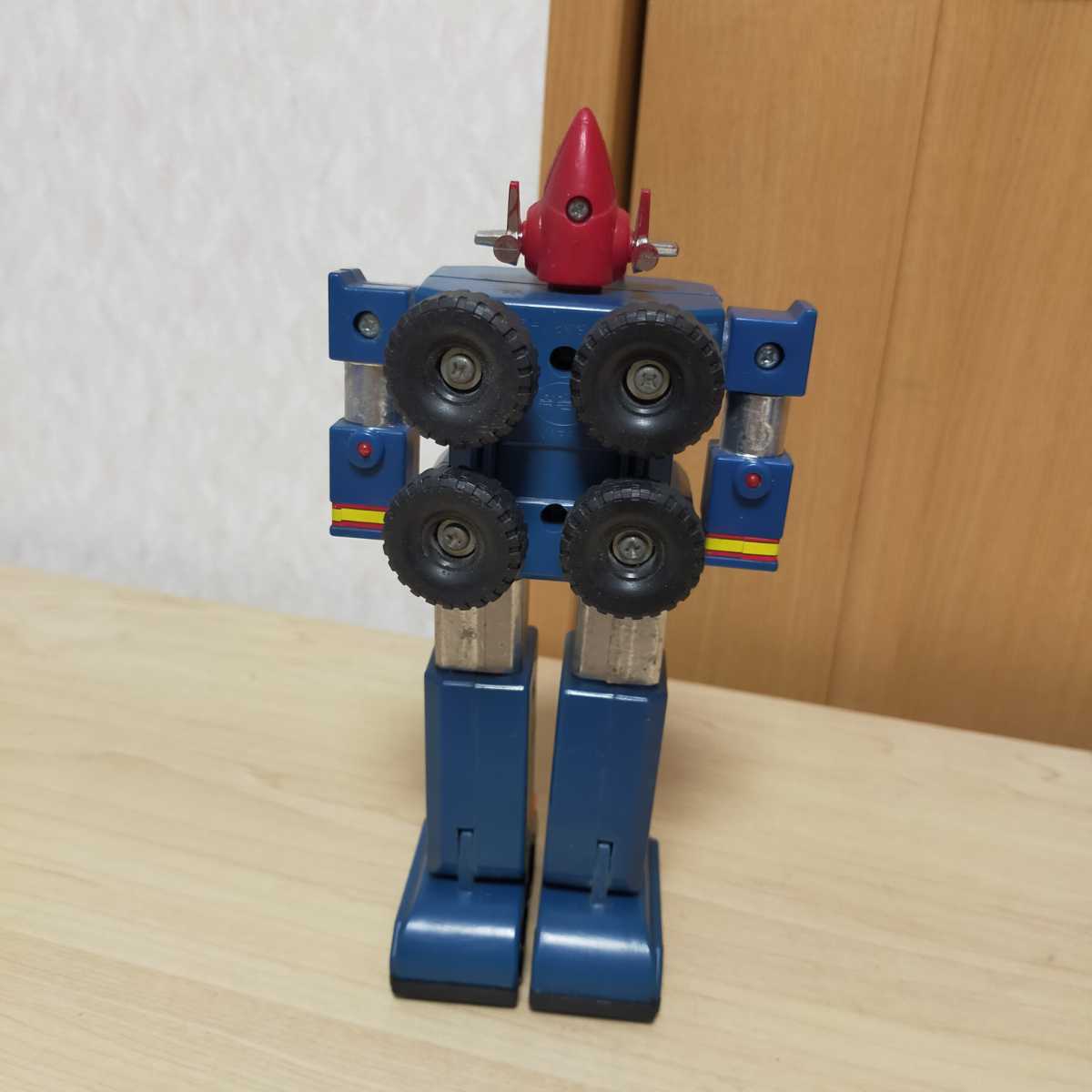 ポピー 科学戦隊ダイナマン ダイナロボ プラデラ おもちゃ 昭和レトロ 