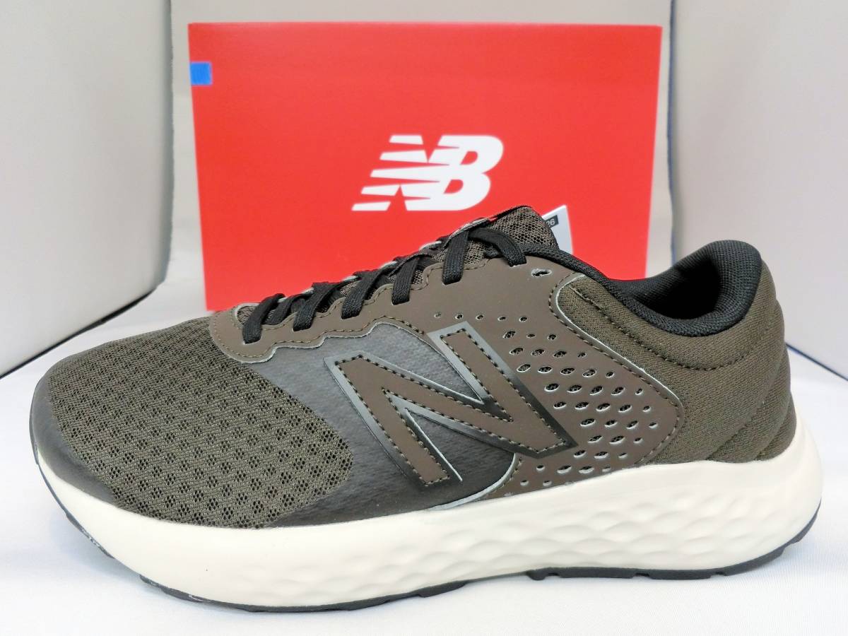 ☆新品☆ニューバランス ME420 BR2 ブラウン 25cm/4E 即決