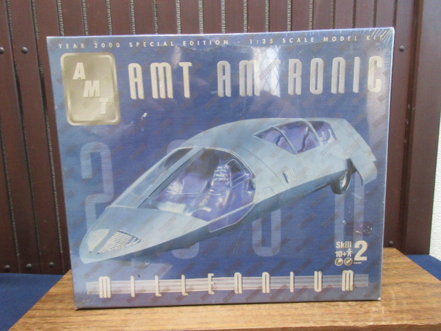 ＡＭＴ製 1/25 サイズ プラモデル AMTRONIC MILLENNIUM レア製品 未開封