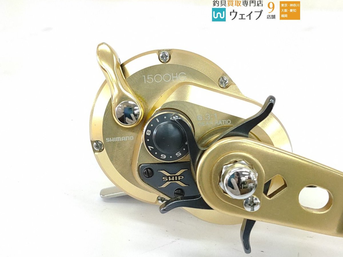 ☆1円スタート☆ シマノ 14 オシアジガー 1500HG リミテッド スタジオ