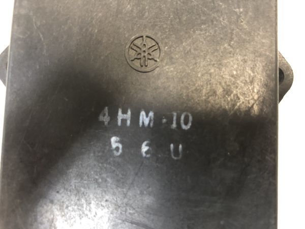 ⑥p ヤマハ XJR400 4HM 純正 イグナイター CDI ECU YAMAHA 