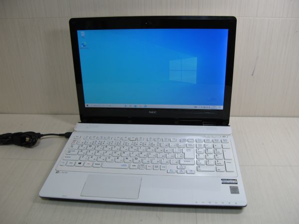 R29)美品！NEC PC-GN202FSDS(NS350/Bシリーズ)Corei3-5005U 500G / 4G/8G可 大画面液晶 ブルーレイ可 USB3.0 Wi-Fi Windows10/Windows11