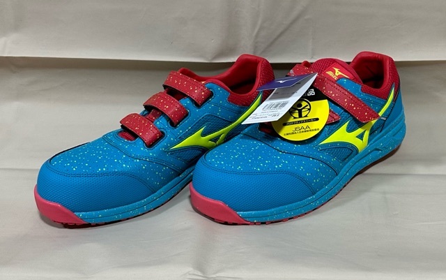 ミズノ 安全靴 28.0cm オールマイティ LSⅡ22L 限定色 ターコイズ 「F1GA210124」 