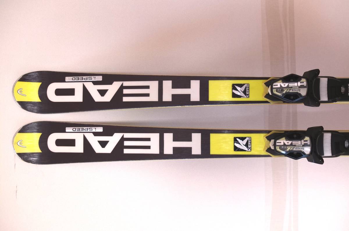 ○HEAD SUPER SHAPE i-speed 163㎝ + PRX 12 ヘッド スーパーシェイプ