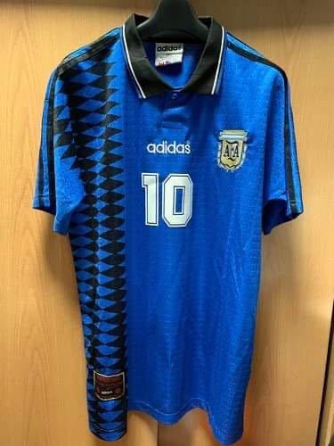 WC 1994 アルゼンチン代表 ユニフォーム マラドーナ の入札履歴 - 入札