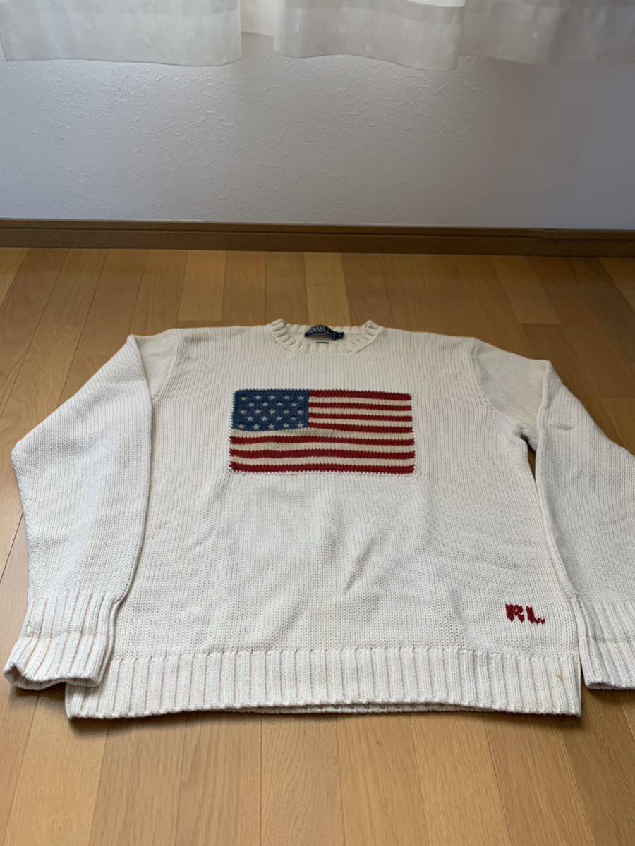 デッドストック USA製 80s ビンテージ オールド ラルフローレン
