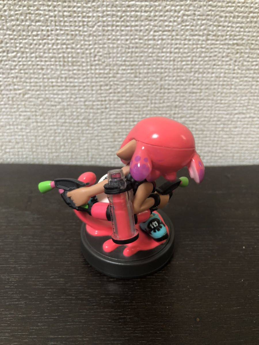 amiibo ガール ネオン ピンク ギア