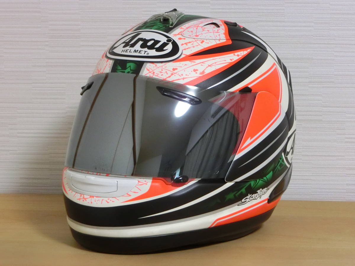 ARAI アライ RX-7 RR5 HAYDEN STAR ヘイデン スター ニッキー ヘイデン 