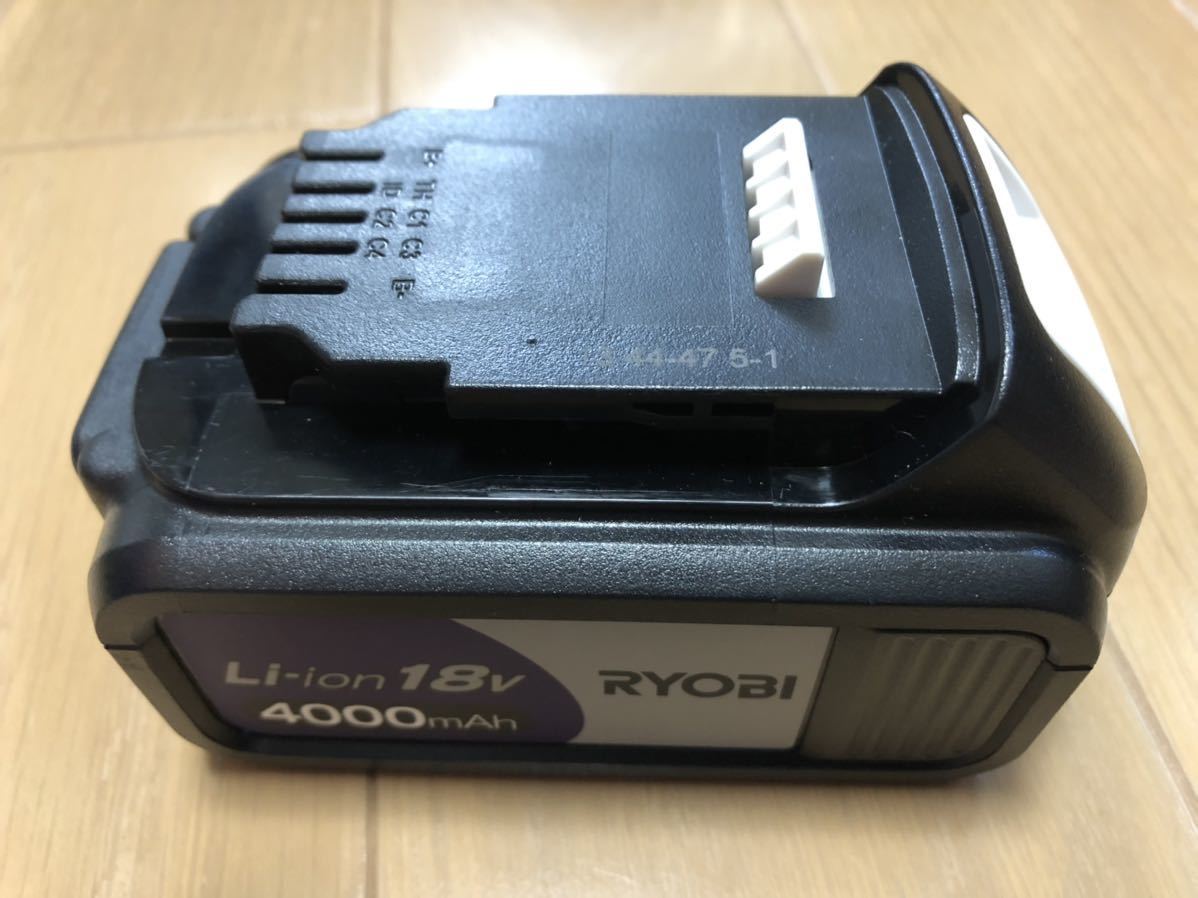  RYOBI リチウムイオンバッテリ B-1840L 検索用 B-1850L B-1850LA B-1860LA B-1815LA インパクトドライバー KYOCERA(パーツ)｜売買されたオークション情報、yahooの商品情報をアーカイブ公開 - オークファン インパクトドライバ