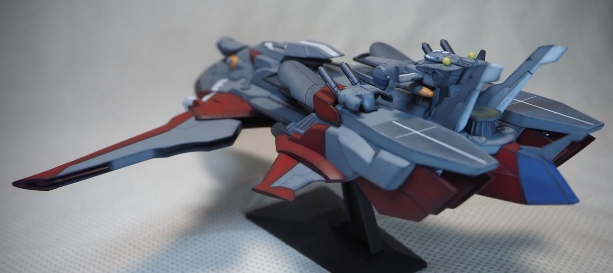 1/1700 ガンダムSEED EXモデル ミネルバ 塗装済完成品(完成品)｜売買