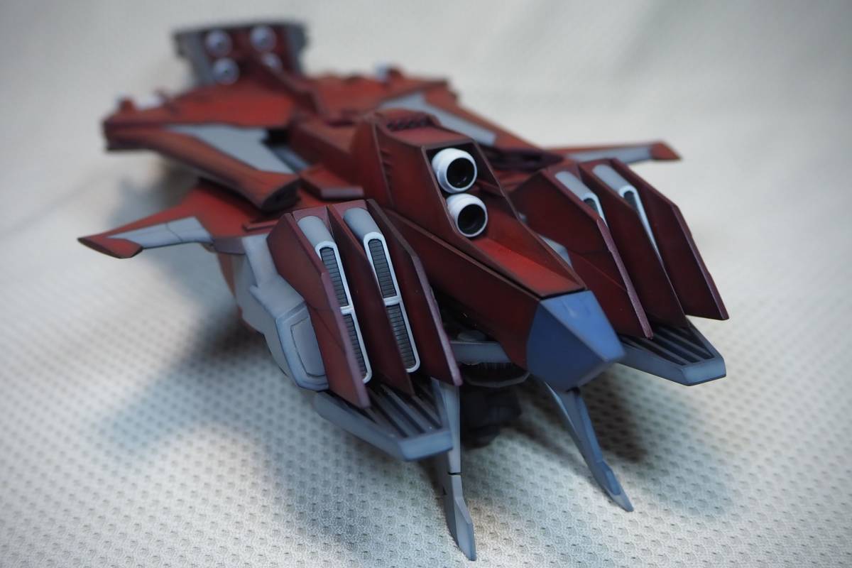 1/1700 ガンダムSEED EXモデル ミネルバ 塗装済完成品(完成品)｜売買