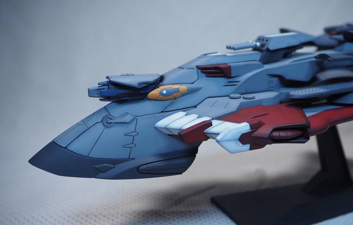 1/1700 ガンダムSEED EXモデル ミネルバ 塗装済完成品(完成品)｜売買