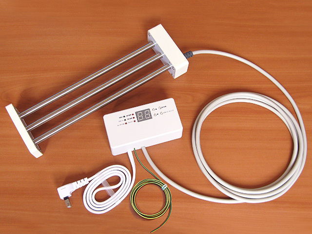 【安価・高機能】電気湯沸かしキット2 湯沸かしコントローラーと1200Wヒーターセット