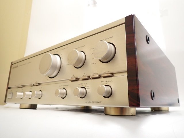 Sansui AU-α607KX サンスイ 山水 プリメインアンプ △ 6874C-2 SANSUI