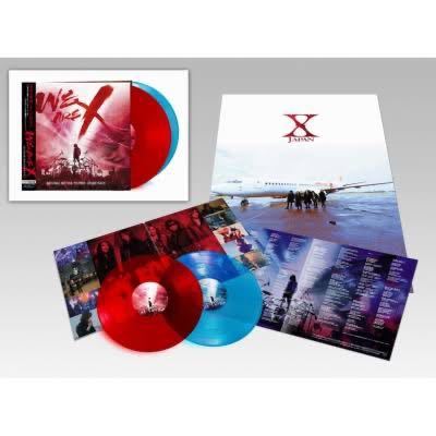 新品 未開封 5000枚限定 レコード2枚組ポスター付 X Japan - We Are X 
