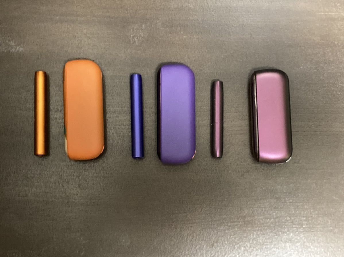 アイコスイルマ　 アイコス3デュオ　サンプル　3点セット