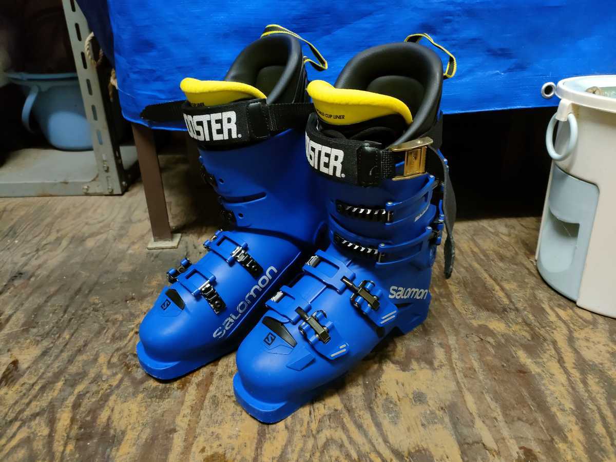 Salomon S⁄Race 130 スキーブーツ Salomon S⁄Race 130スキー ブーツ 青