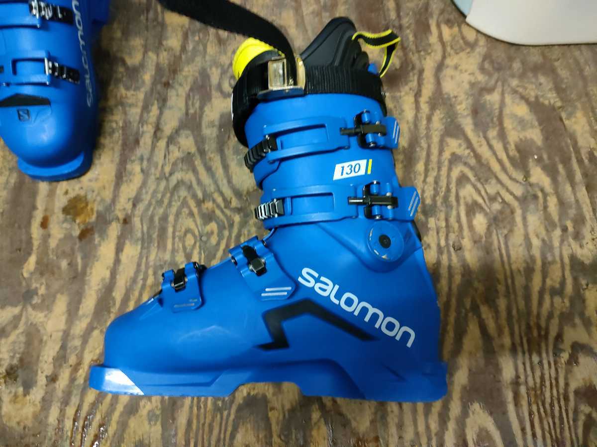 Salomon S⁄Race 130 スキーブーツ Salomon S⁄Race 130スキー ブーツ 青