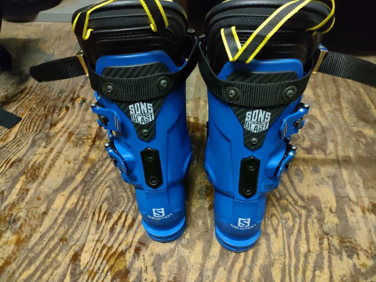 Salomon S⁄Race 130 スキーブーツ Salomon S⁄Race 130スキー ブーツ 青