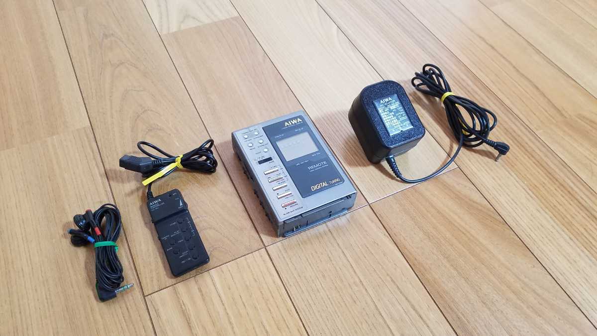 AIWA HS-JX10 ⁄ HS-J10 アイワ ステレオ ラジオ カセットレコーダー