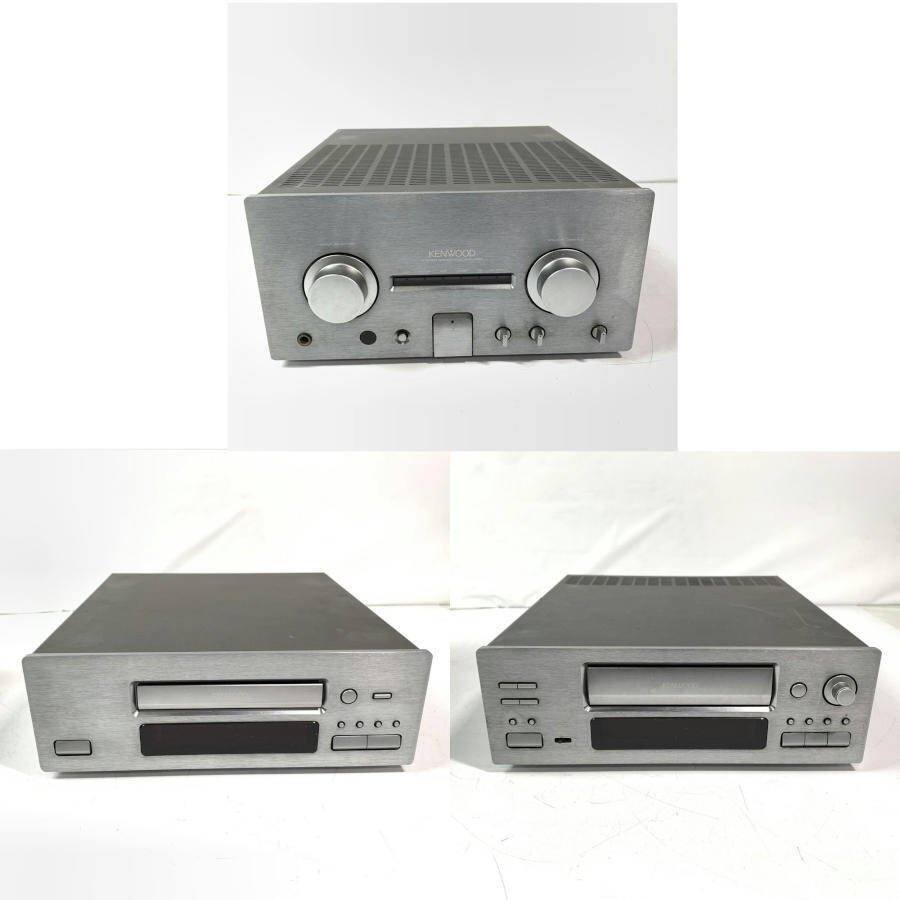 KENWOODケンウッドA-1001 DP-1001セット ジャンク品