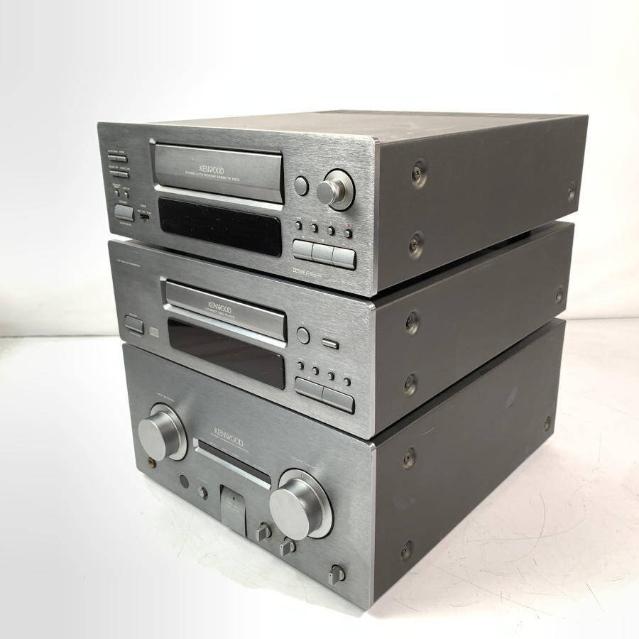 KENWOOD コンポ A-1001 DP-1001 T-1001セット 美品KENWOOD A1001