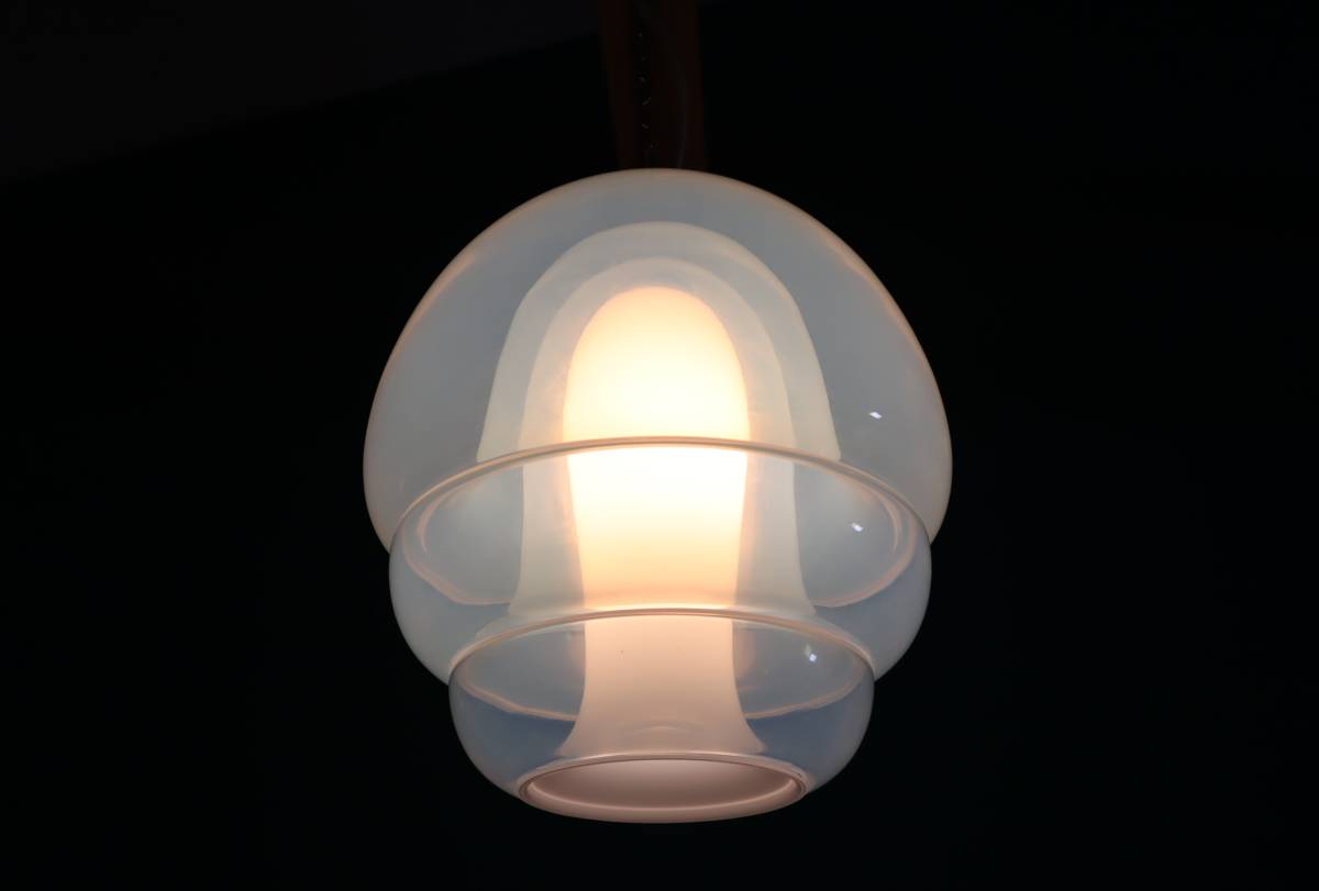 希少 Mazzega Carlo Nason 134 ムラーノガラス ヤマギワ スペースエイジ / パントン FLOS ルイスポールセン ポストモダン Cassina 北欧 